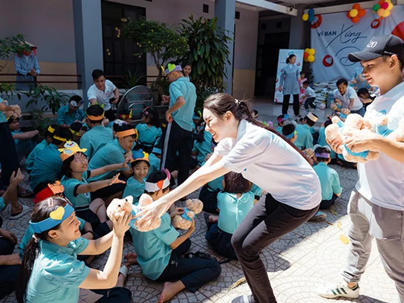 Cộng đồng 123b sôi động