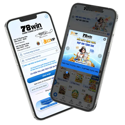 Điện thoại hiển thị ứng dụng 123bapp