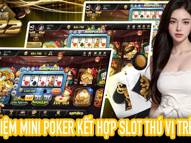 Các trò chơi bài poker