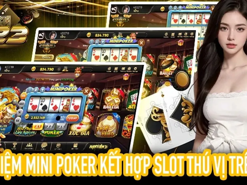 Các trò chơi bài poker