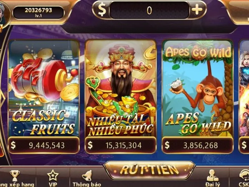 Slot games và bắn cá 123b với đồ họa đẹp mắt và thưởng lớn