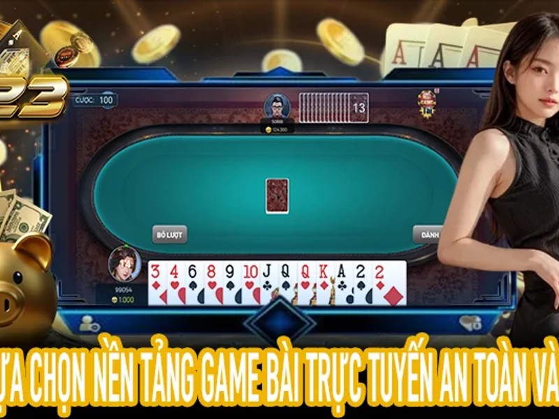 Game bắn cá đổi thưởng 123b
