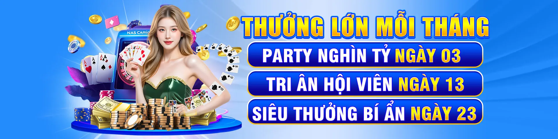 Ưu đãi nạp tiền 123b