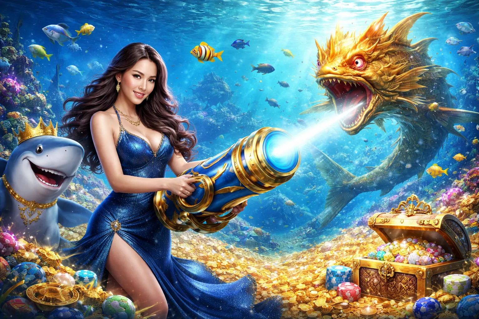 Trò chơi Bắn Cá 123b