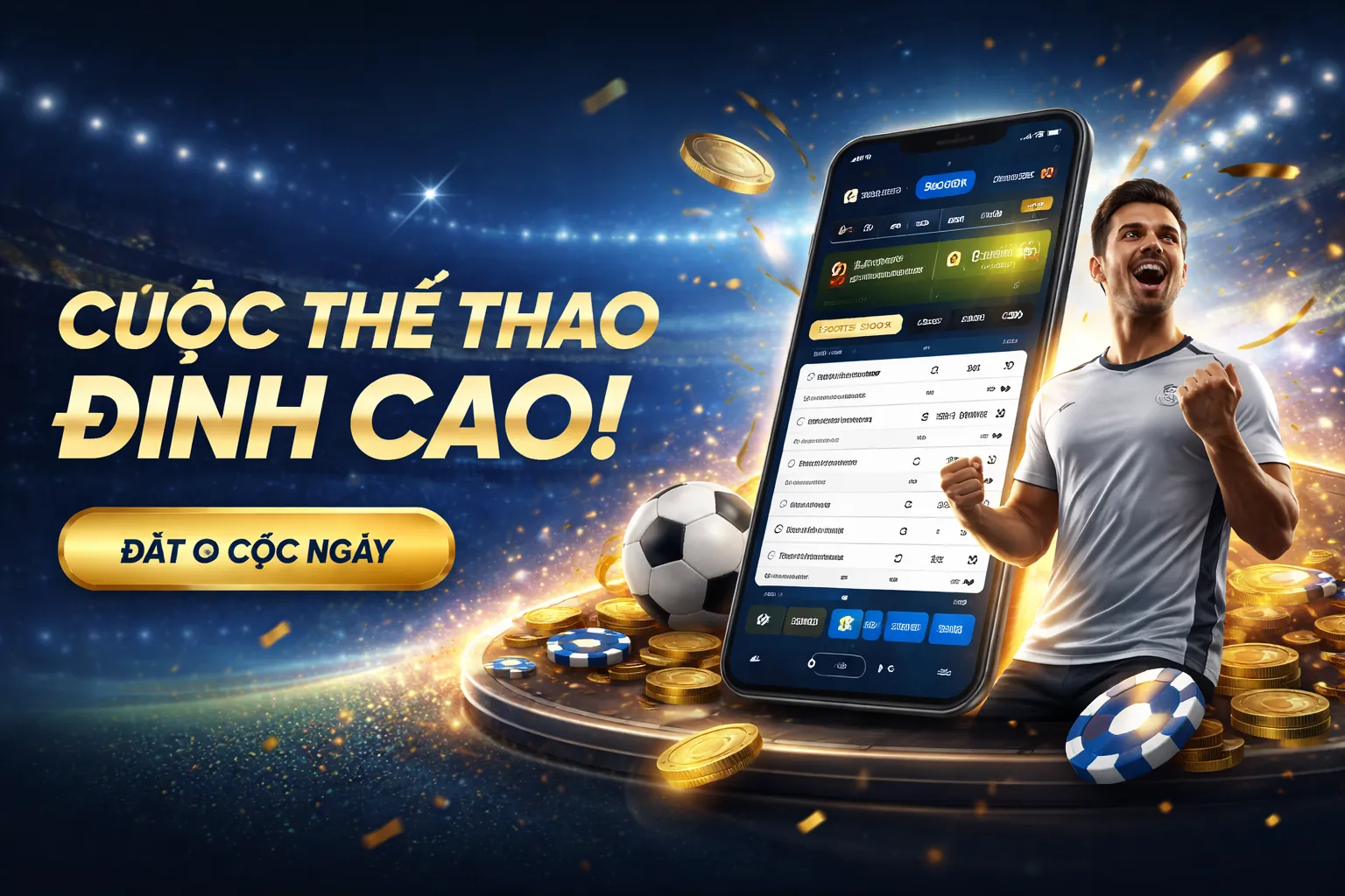 Hình ảnh tổng quan về mẹo cá cược thể thao tại 123b