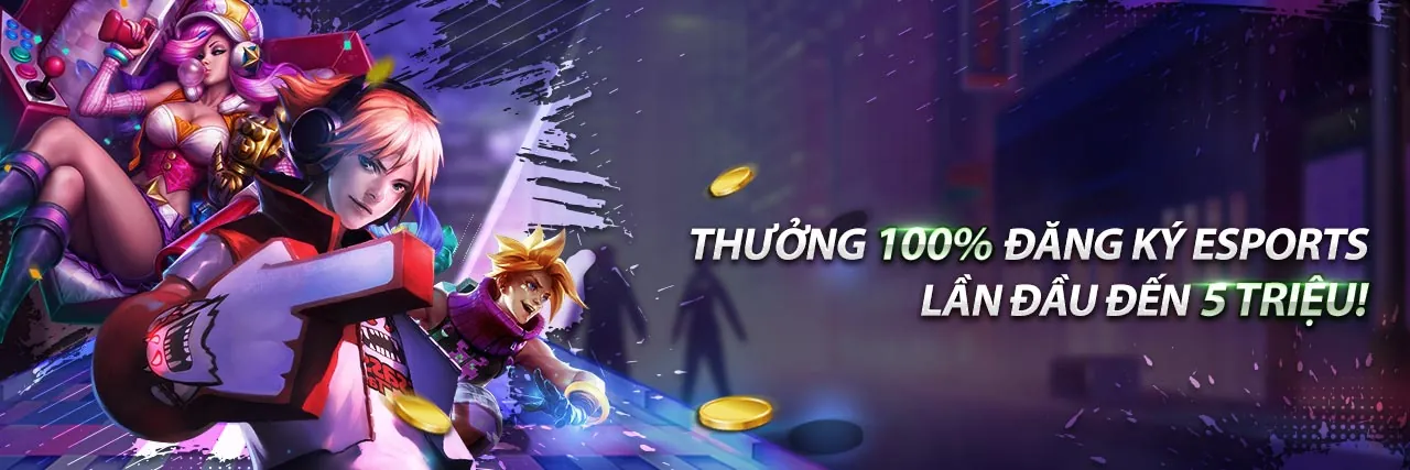 Hình ảnh chính về cá cược Esports tại 123b
