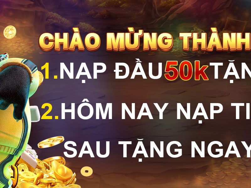 Khuyến mãi chào mừng thành viên mới 123b