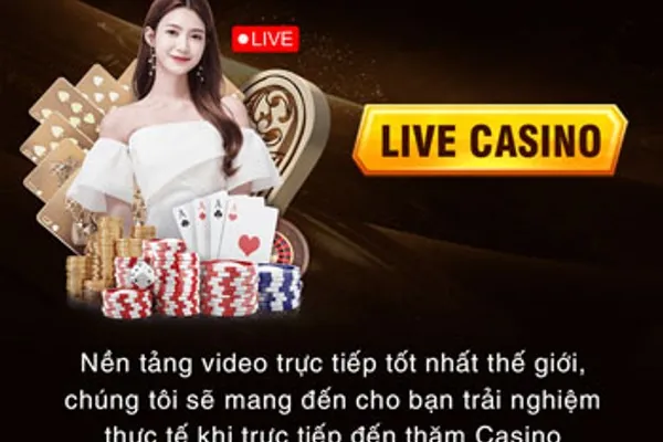 Dealer người thật chuyên nghiệp và thân thiện
