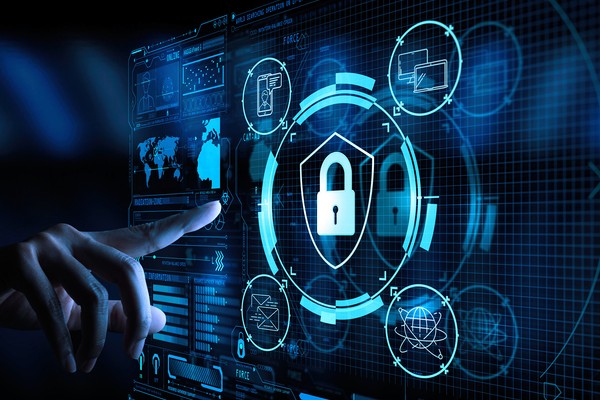 Biểu tượng GDPR và bảo vệ dữ liệu của 123b